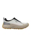 Norda Lace-up Sneakers In Nude