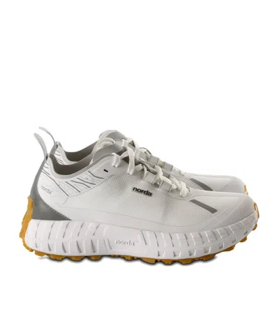 Norda Lace-up Sneakers In Gray