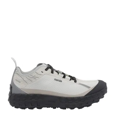 Norda Lace-up Sneakers In Gray