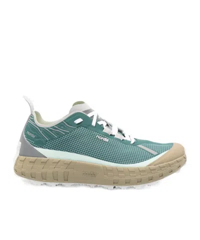 Norda Lace-up Sneakers In Green
