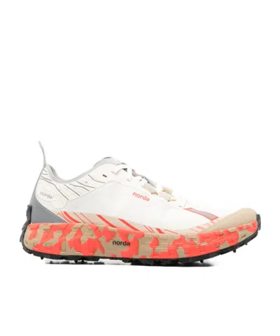 Norda Lace-up Sneakers In White