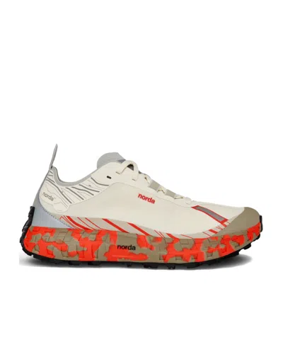 Norda Lace-up Sneakers In White
