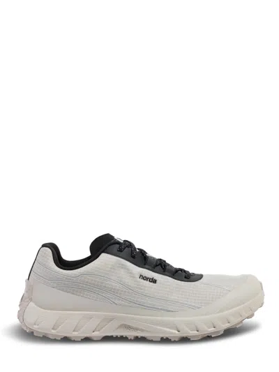 Norda Lightweight Mesh Sneakers With Cushioned Sole In Gray