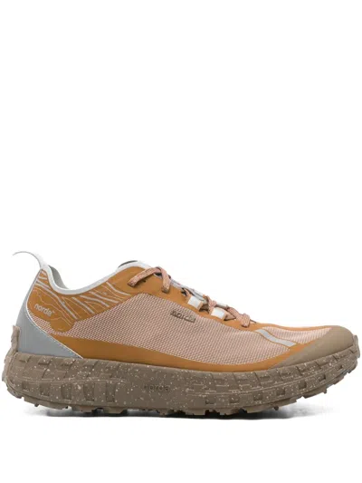 NORDA LOGO-EMBELLISHED SNEAKERS