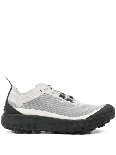 NORDA LOGO-EMBELLISHED SNEAKERS