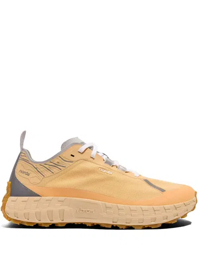 NORDA LOGO-PRINT SNEAKERS