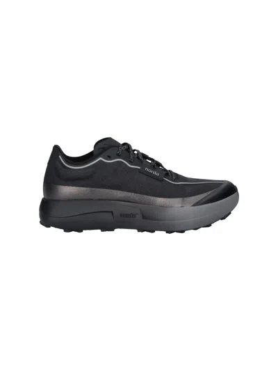 Norda Low-top Trail Sneaker In Black