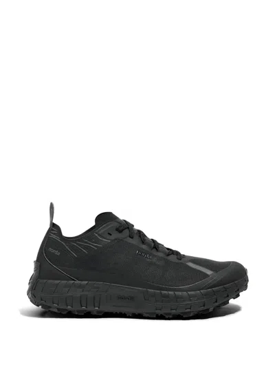 Norda Logo-embellished Sneakers In Black