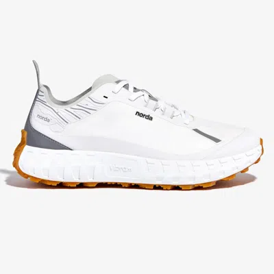 Norda Bio-dyneema Eco-friendly Sneakers With Vibram Litebase Sole In White