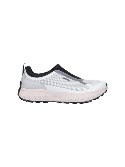 Norda Men's 100% Textile Sneakers In Gray