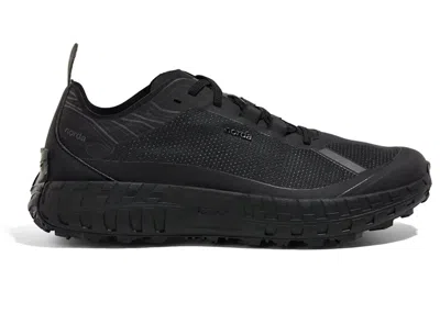 Pre-owned Norda Men's  001 G+ Sneakers In Stealth Black
