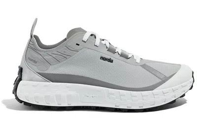 Pre-owned Norda Men's  001 Reigning Champ Sneakers In Heather Grey