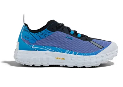 Pre-owned Norda Men's  001 Rz Sneakers In Azure
