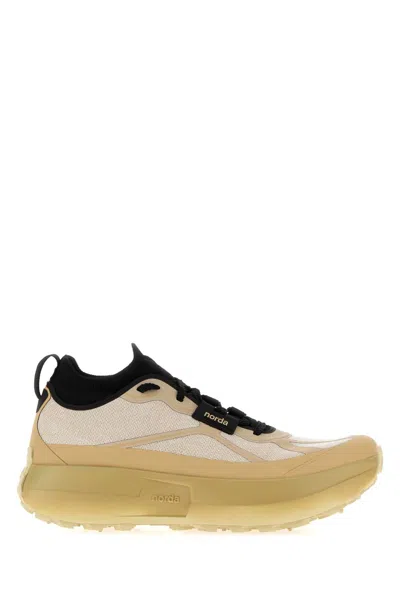 Norda Men's Statement Canvas Sneaker In Multicoloured
