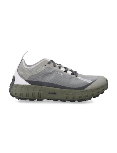 Norda Men's Ultra-distance Performance Running Sneaker With Seamless Bio-dyneema And Vibram Traction In Multi