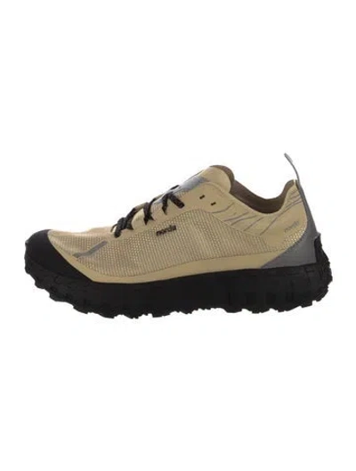 Pre-owned Norda Mesh Athletic Sneakers In Black