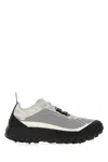 Norda Multicolor Canvas 001a Sneakers In Gray