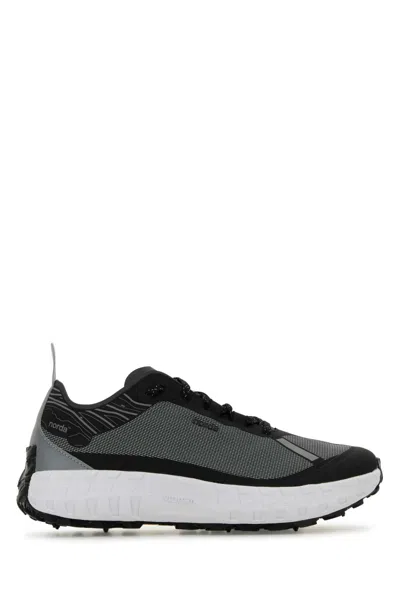 Norda Multicolor Dyneemaâ® 001 M Sneakers In Black