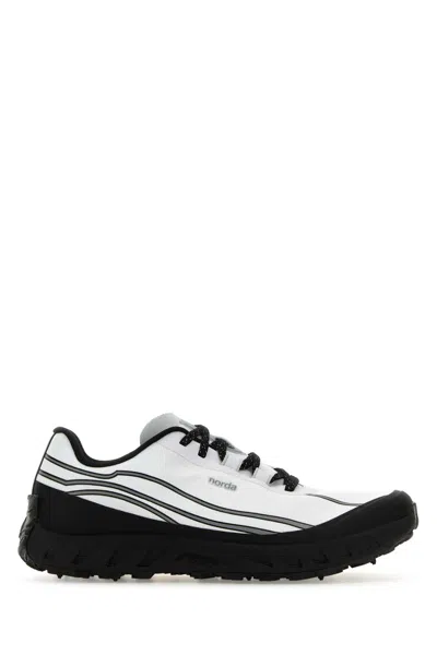 Norda 002 Sneakers Alpine White In Alpine White/white Dyneema/black Sle