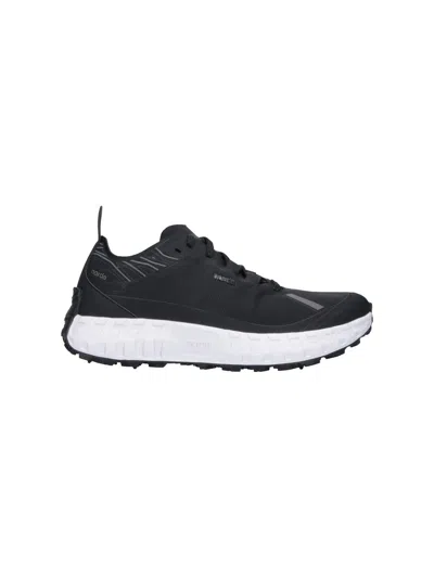 Norda 100% Textile Sneakers For Men In Black