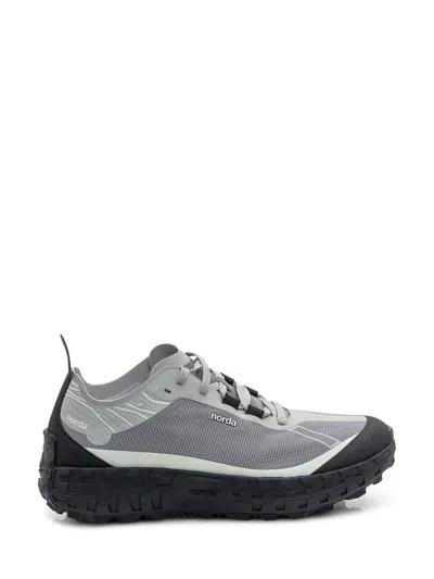 Norda Arnitel Grey Trail Running Sneaker In Gray