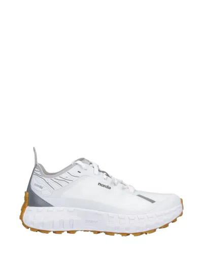 Norda Nr 001 Low-top Sneakers In White