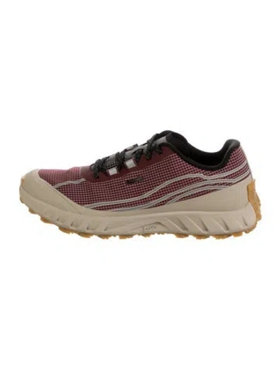 Pre-owned Norda Nylon Patterned Athletic Sneakers In Neutral