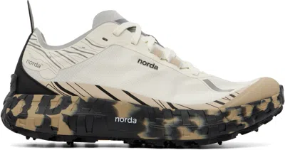 Norda Off-white 001a Sneakers In Black