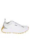 Norda Os Megagrip Rubber Sneakers With Textured Outsole In White