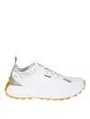 Norda Os Megagrip Rubber Sneakers With Textured Outsole In White