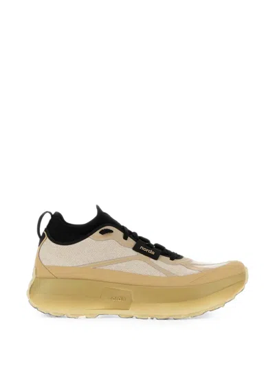 Norda Panelled Canvas Sneakers In Neutral