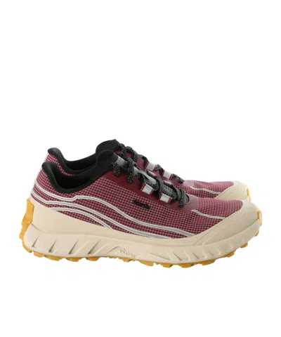Norda Panelled Chunky Sneakers In Purple