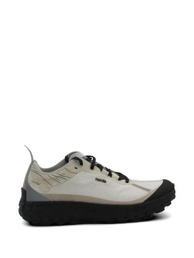 Norda Panelled Lace-up Sneakers In Neutral