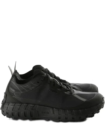 Norda Panelled Sneakers In Black