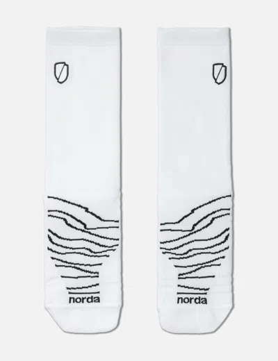 Norda Performance Sock In Animal Print