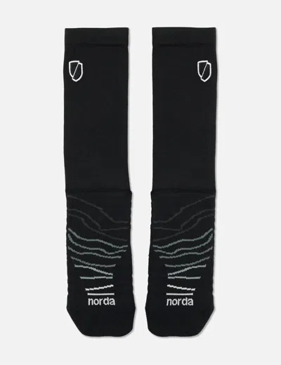 Norda Performance Sock In Black