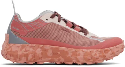 Norda Pink Ray Zahab Edition 001 Sneakers In Red