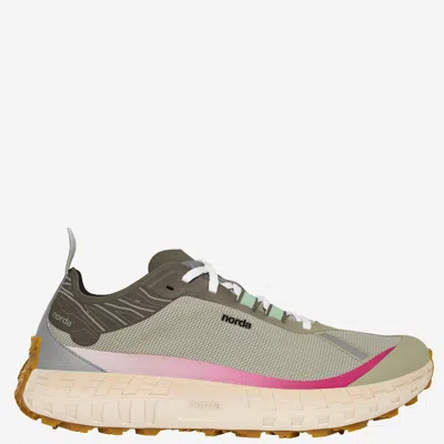 Norda Recycled Polyester Sneaker In Multi