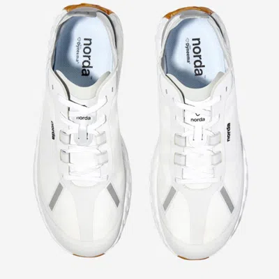 Norda Recycled Polyester Sneakers In White