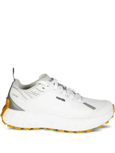 Norda Reflective-detail Sneakers In White