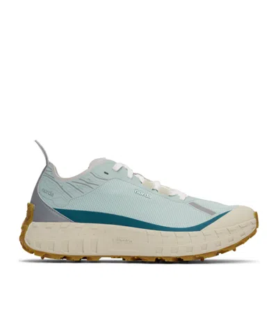 Norda Reflective Splicing Sneakers In Nude