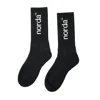 Norda Retro Sock In Black