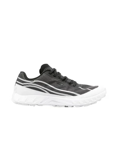 Norda Round Head Low-cut Casual Shoes In White