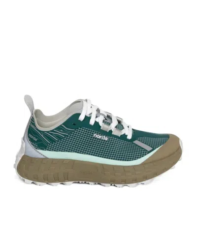 Norda Round-toe Sneakers In Green