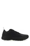 Norda Run Black Canvas 001 Sneakers