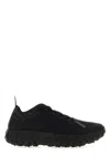 Norda Run Black Canvas 001a Sneakers In Black
