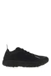 Norda Run Black Canvas 001a Sneakers In Black