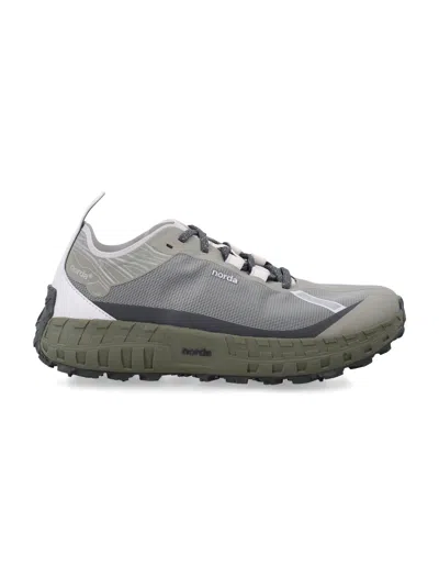 Norda Run 001a Sneakers In Gray