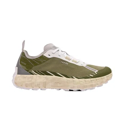 Norda Run Seamless Bio-dyneema® Sneakers With Vibram® Outsole