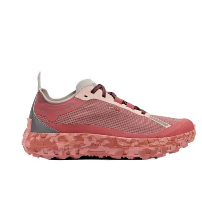 Norda Run Seamless Bio-dyneema Sneakers With Vibram Technology In Red